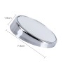 3R-023 Car Blind Spot Rear View Wide Angle Mirror, Diameter: 7.5cm(Silver)