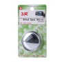 3R-035 Car Blind Spot Rear View Wide Angle Mirror, Diameter: 5cm(Silver)