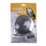 Vehicle Front Blind Area Wide-angle Adjustable Right Side Observation Mirror (Silver)