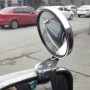 Vehicle Front Blind Area Wide-angle Adjustable Right Side Observation Mirror (Silver)