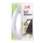 3R-089 Car Blind Spot Rear View Wide Angle Mirror(Silver)