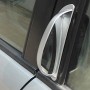 3R-089 Car Blind Spot Rear View Wide Angle Mirror(Silver)