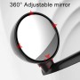 3R-095 вспомогательное зеркальное зеркало заднего вида Регулируемое зеркальное зеркало Слепых пятен.