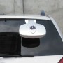 Car SUV Van Rear Window WIde-angle View Backup Auxiliary Mirror(White)