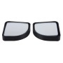 3R-015 2 PCS Car Blind Spot Rear View Wide Angle Mirror, Diameter: 5cm(Black)