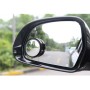 3R-035 Car Blind Spot Rear View Wide Angle Mirror, Diameter: 5cm(Black)