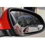 3R-067 2 PCS Car Blind Spot and Wide Rear View Wide Angle Adjustable Mirror(Black)