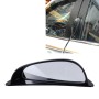 3R-090 Car Blind Spot Rear View Wide Angle Mirror(Black)