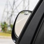 3R-090 Car Blind Spot Rear View Wide Angle Mirror(Black)