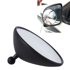 3R-098 CAR Blind Ptote Advite View Вид широкоугольный зеркал, диаметр: 9,8 см (черный)