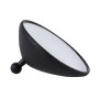 3R-098 CAR Blind Ptote Advite View Вид широкоугольный зеркал, диаметр: 9,8 см (черный)