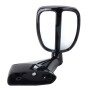 Cross Country Car 360 Degree Rotatable Rearview Parking Side Auxiliary Blind Spot Mirror for Right Side (Black)