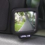 2 PCS 270 Degree Wide-angle Lens Magnetic Adjustable Rear View Mirror