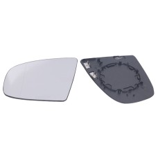 Car Left Side Wing Rearview Mirror Glass Replacement Reversing Mirrors 51167174981 / 51167174982 for BMW X5 / X6