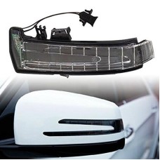 CAR DC12V 1,8W Светодиодный левый боковой зеркальный зеркальный вид сигнала света света индикатора света A3159540C / A3159539C / A2129067501 / A2129067401 для Mercedes-Benz