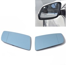 Car Left + Right Side Wing Rearview Mirror Glass Replacement Reversing Mirrors with Heated 51167065081 / 51167065082 for BMW E60 / E61 / E63