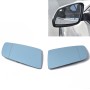 Car Left + Right Side Wing Rearview Mirror Glass Replacement Reversing Mirrors with Heated 51167065081 / 51167065082 for BMW E60 / E61 / E63