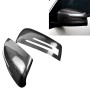 2 PCS Car Carbon Fiber Rearview Mirror Shells for Mercedes-Benz