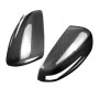 2 PCS Car Carbon Fiber Rearview Mirror Shells for Mercedes-Benz