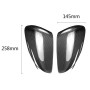 2 PCS Car Carbon Fiber Rearview Mirror Shells for Mercedes-Benz