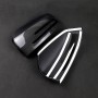 2 PCS Car Carbon Fiber Rearview Mirror Shells for Mercedes-Benz