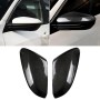 2 ПК CAR Углеродное волокно Зеркальное зеркальное зеркальное зеркальное крышка крышки крыла для Honda Dement Generation Civic 2016-2018