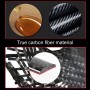 2 PCS Carbon Fiber Car Rearview Mirror Decorative Sticker for Porsche Macan