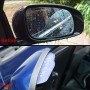 1 Pair 3R-2156 Universal Car Rearview Mirror Rain Blades Mirror Eyebrow Rain Cover (Transparent)