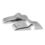 2 PCS MR033 Car Door Rearview Mirror Brackets for  Freightliner Century Columbia