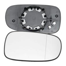 Car Left Side Wide-angle Rearview Mirror 30495 for Saab 93 2003-2010, Right Drive