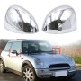 For BMW Mini Cooper R52 R50 R53 2001-2006 Car Rearview Mirror Cap Cover 489120050