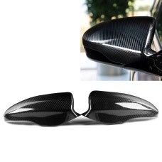 2 ПК. Автомобильные зеркальные зеркальные оболочки за задний вид углеродного волокна на 2012-2017 гг. BMW F10 M5, левый и правый