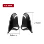 2 PCS Car Carbon Fiber Rearview Mirror Shells for BMW 2015-2018 F80 M3 / 2015-2020 F82 M4 All Model, Left and Right Drive Universal