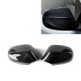 2 PCS Car Carbon Fiber Rearview Mirror Shells for BMW E87 2010-2011, Left and Right Drive Universal