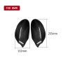 2 PCS Car Carbon Fiber Rearview Mirror Shells for BMW E87 2007-2010, Left and Right Drive Universal