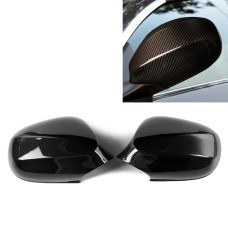 2 PCS Car Carbon Fiber Rearview Mirror Shells for 2007-2012 BMW E90 M3 Sedan / E92 M3 Coupe / E93 M3 Cabrio, Left and Right Drive Universal