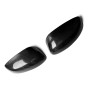 2 PCS Car Carbon Fiber Rearview Mirror Shells for Mazda RX-8, Left and Right Drive Universal