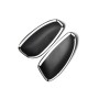 2 PCS Car Carbon Fiber Rearview Mirror Shells for Mazda RX-8, Left and Right Drive Universal