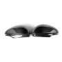 2 PCS Car Carbon Fiber Rearview Mirror Shells for 2017-2018 Alfa Romeo Giulia, Left and Right Drive Universal