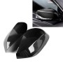 2 PCS Car Carbon Fiber Rearview Mirror Shells for Infiniti Q50 2014-2019 / Q60 2016-2019 / Q70 2014-2019 / X30 2016-2019, Left and Right Drive Universal