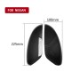 2 PCS Car Carbon Fiber Rearview Mirror Shells for 2009-2019 Nissan 370Z Z34, Left and Right Drive Universal