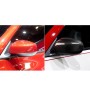 2 ПК. Автомобильные зеркальные зеркальные оболочки за задний вид углеродного волокна за 2009-2019 годы Nissan 370Z Z34, левый и правый привод Universal