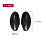 2 PCS Car Carbon Fiber Rearview Mirror Shells for 2007-2009 BMW E92 E93 3 Series, Left and Right Drive Universal
