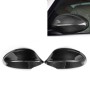 2 PCS Car Carbon Fiber Rearview Mirror Shells for BMW E90 E91 2005-2008, Left and Right Drive Universal