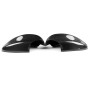 2 PCS Car Carbon Fiber Rearview Mirror Shells for BMW E90 E91 2005-2008, Left and Right Drive Universal