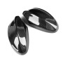 2 PCS Car Carbon Fiber Rearview Mirror Shells for BMW E90 E91 2005-2008, Left and Right Drive Universal