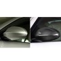 2 ПК. Автомобильные зеркальные зеркальные оболочки заднего вида углеродного волокна для BMW E90 E91 2005-2008, левый и правый привод Universal