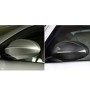 2 PCS Car Carbon Fiber Rearview Mirror Shells for BMW E90 E91 2005-2008, Left and Right Drive Universal