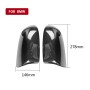 2 PCS Car Carbon Fiber Rearview Mirror Shells for BMW F85 F86 X5M X6M, Left and Right Drive Universal