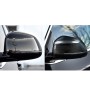 2 PCS Car Carbon Fiber Original Factory Rearview Mirror Shells for BMW X3 F25 2014-2017, Left and Right Drive Universal